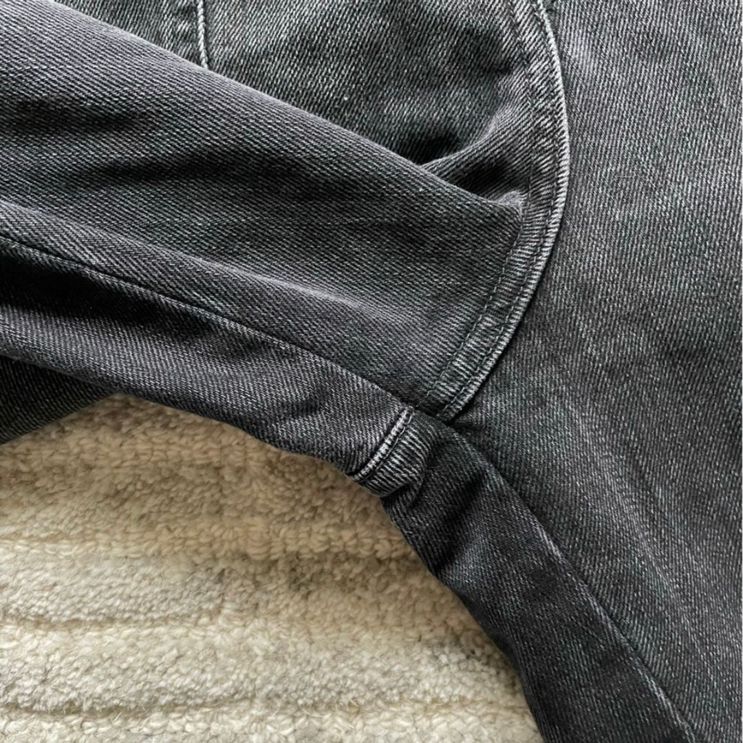 James Street Co CARGO BARREL JEAN - WASHED BLACK