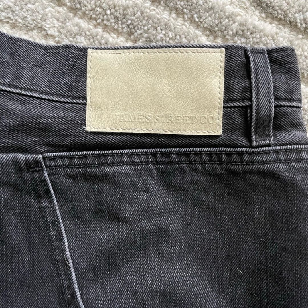 James Street Co CARGO BARREL JEAN - WASHED BLACK