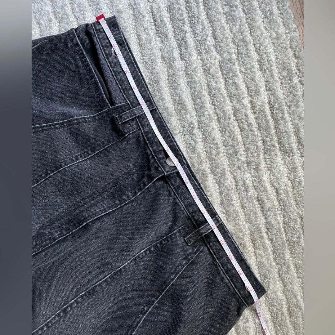 James Street Co CARGO BARREL JEAN - WASHED BLACK