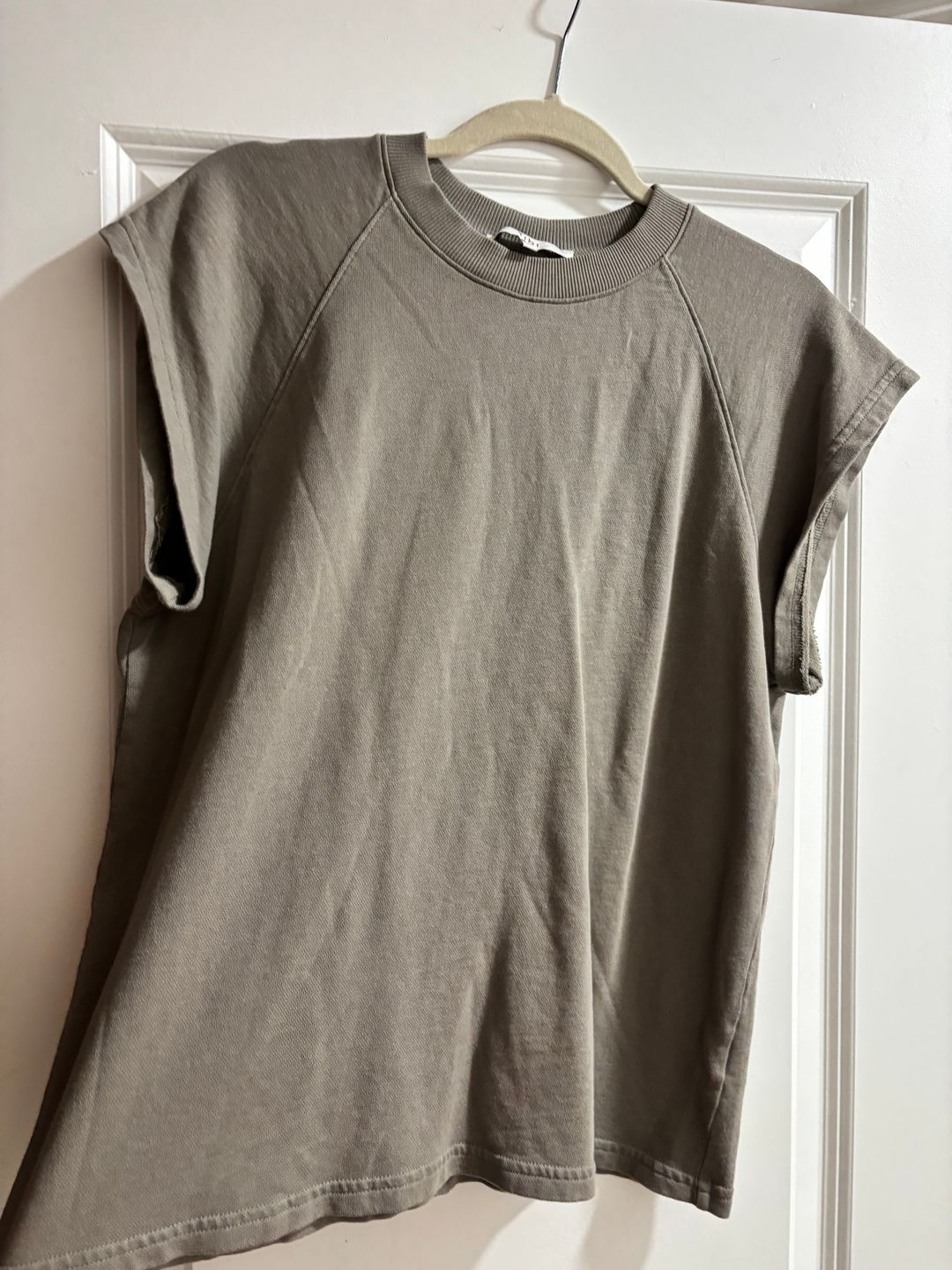 Tibi Light Weight Easy Sweatshirt - size small