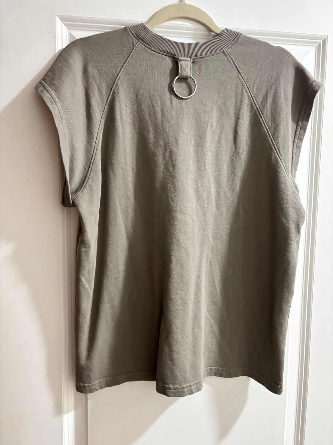 Tibi Light Weight Easy Sweatshirt - size small