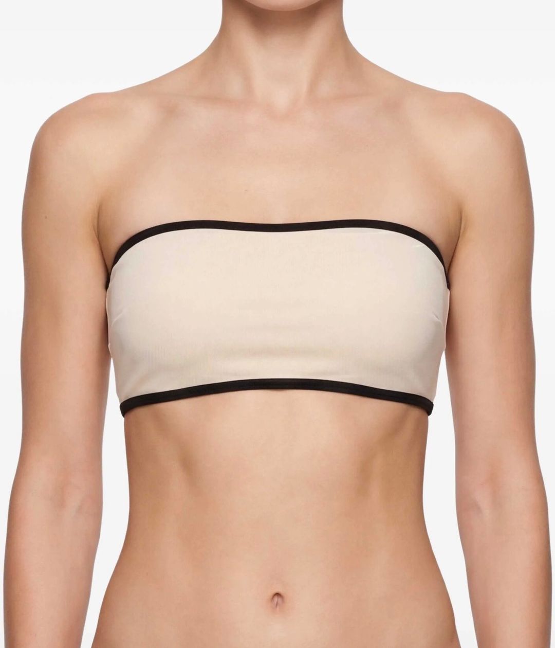 Bandeau Top Swim Bikini Size S Hay