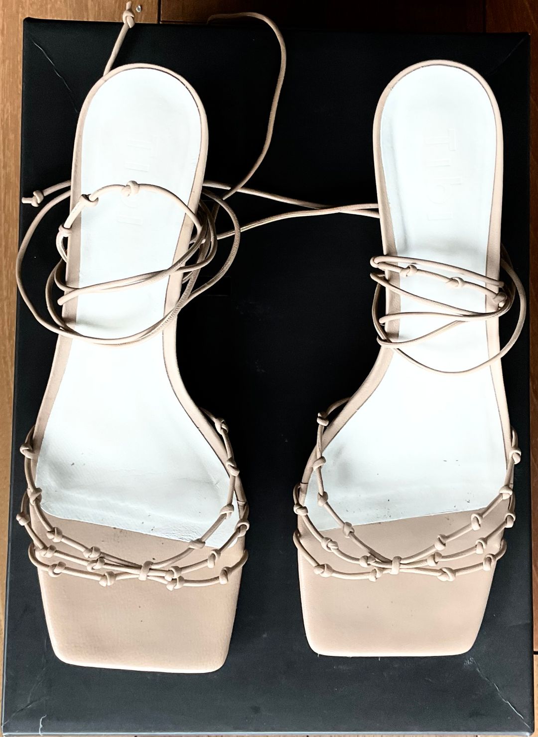 Tibi Larkin Napa Sandal