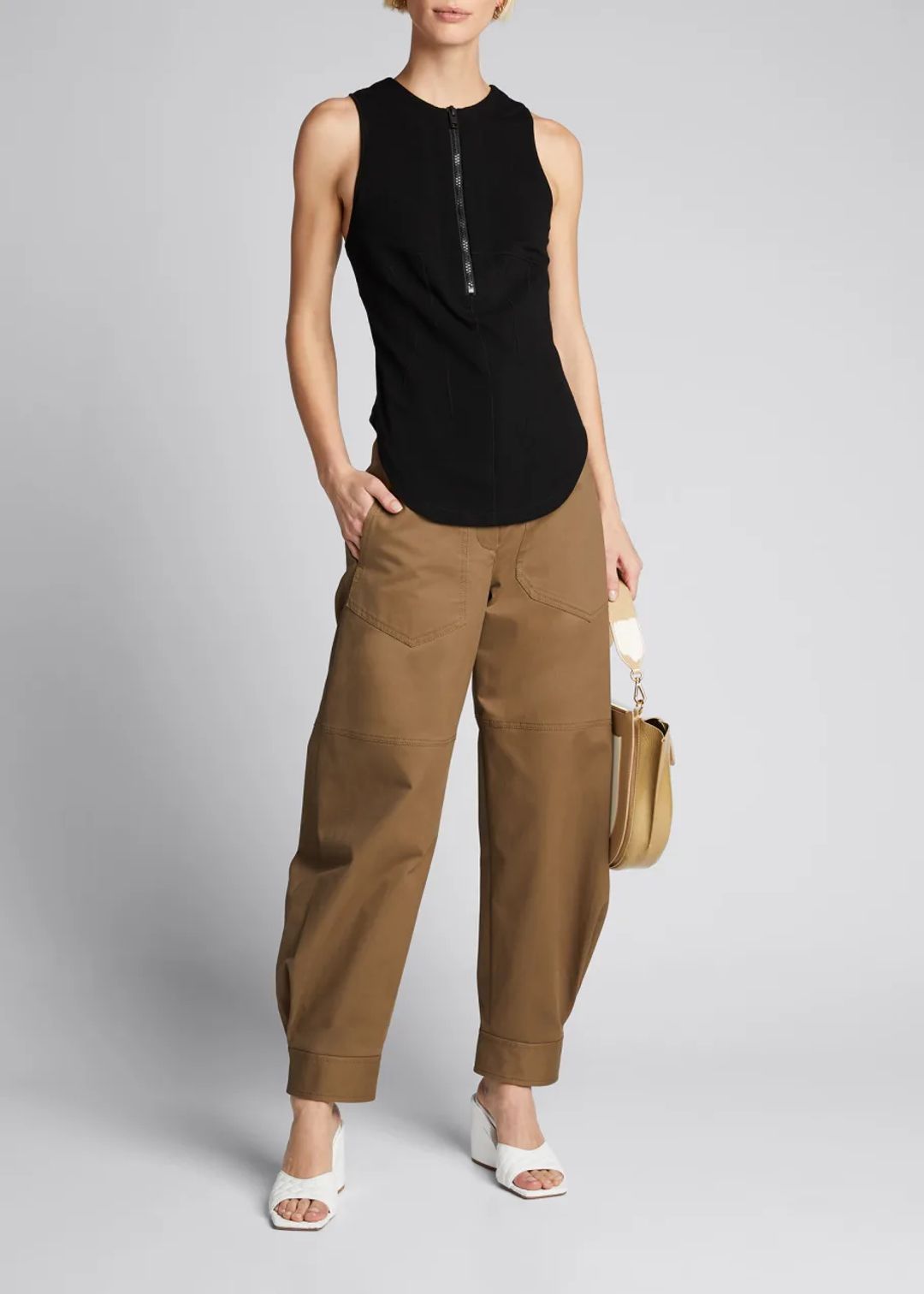 Tibi Myriam Sculpted Pant