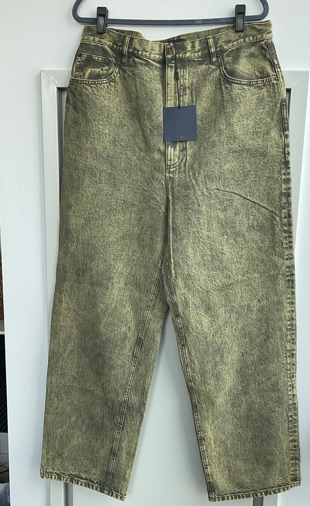 Lab Washed Denim Dennis Jean