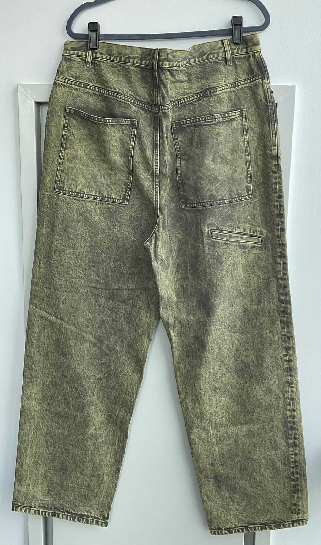 Lab Washed Denim Dennis Jean