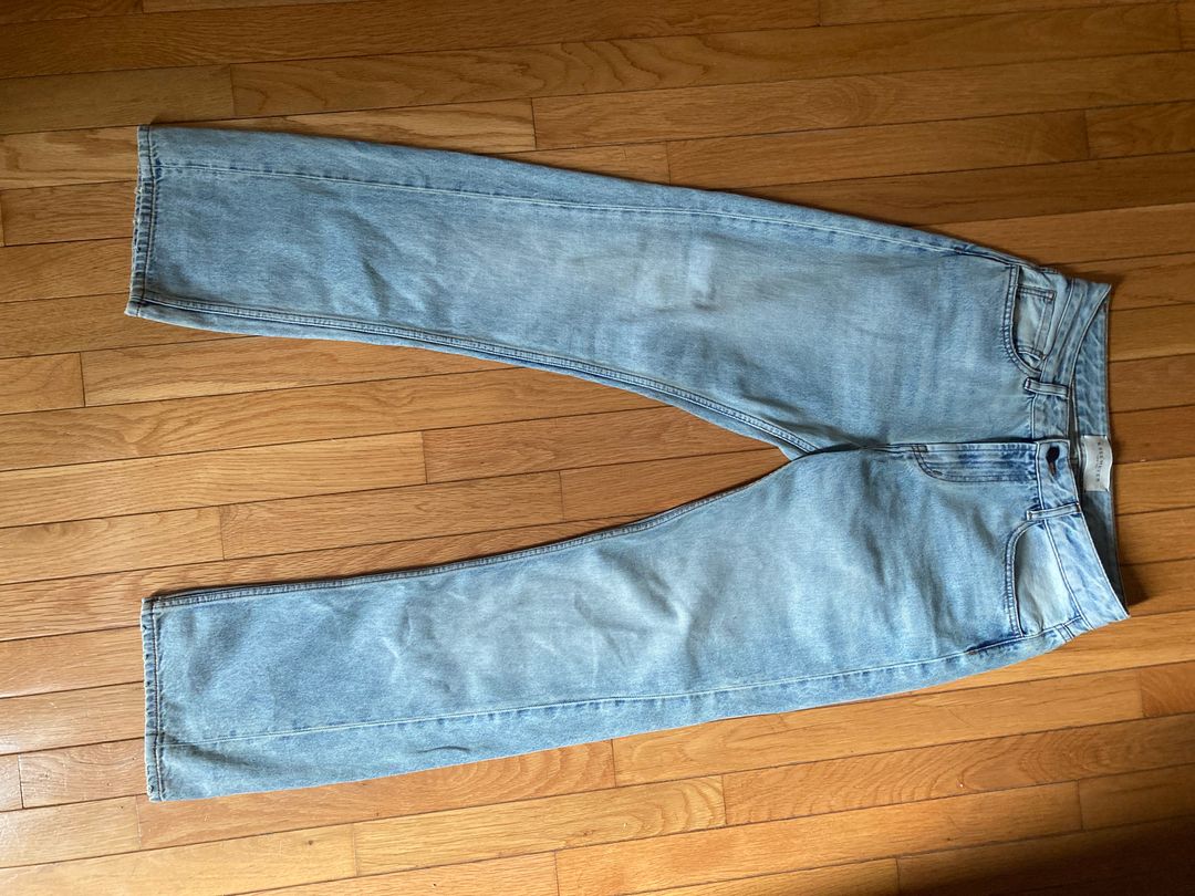 Adina Low-Rise Jean in Cotton Denim