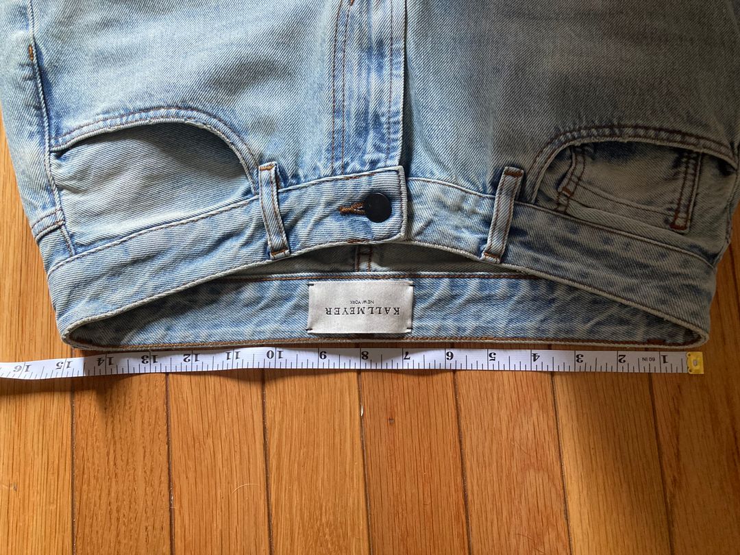 Adina Low-Rise Jean in Cotton Denim