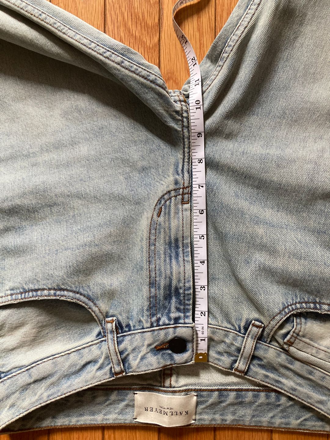 Adina Low-Rise Jean in Cotton Denim