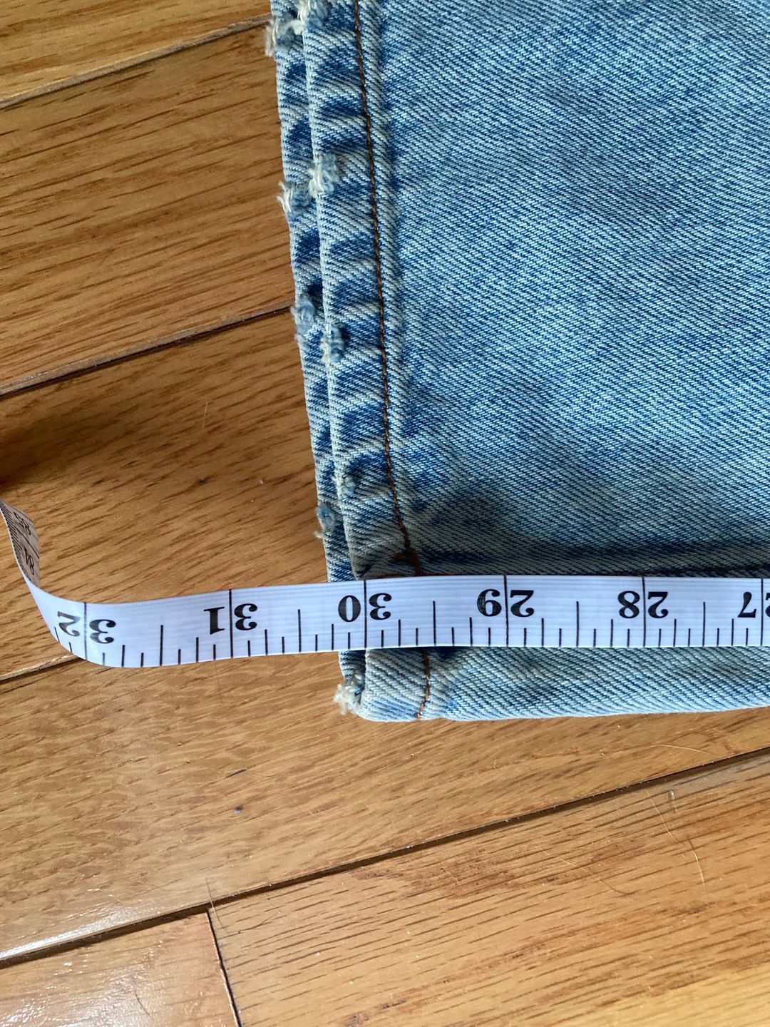 Adina Low-Rise Jean in Cotton Denim