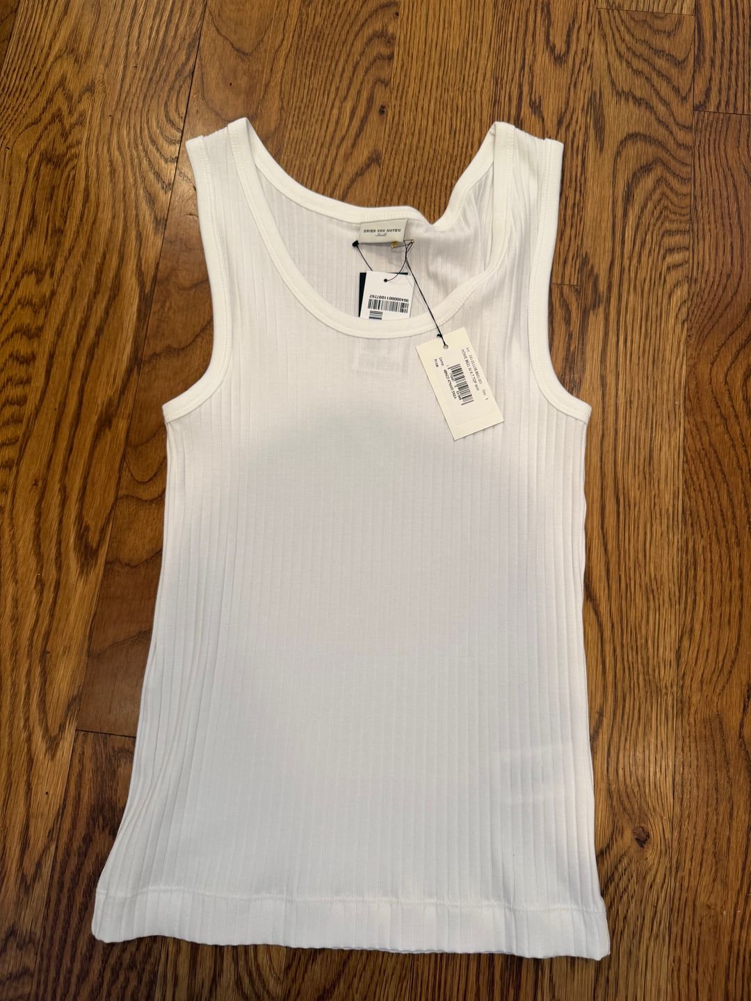 Cotton tank top