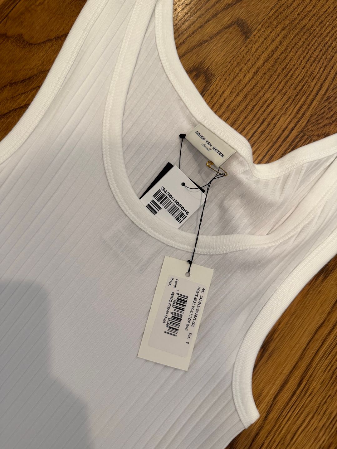 Cotton tank top
