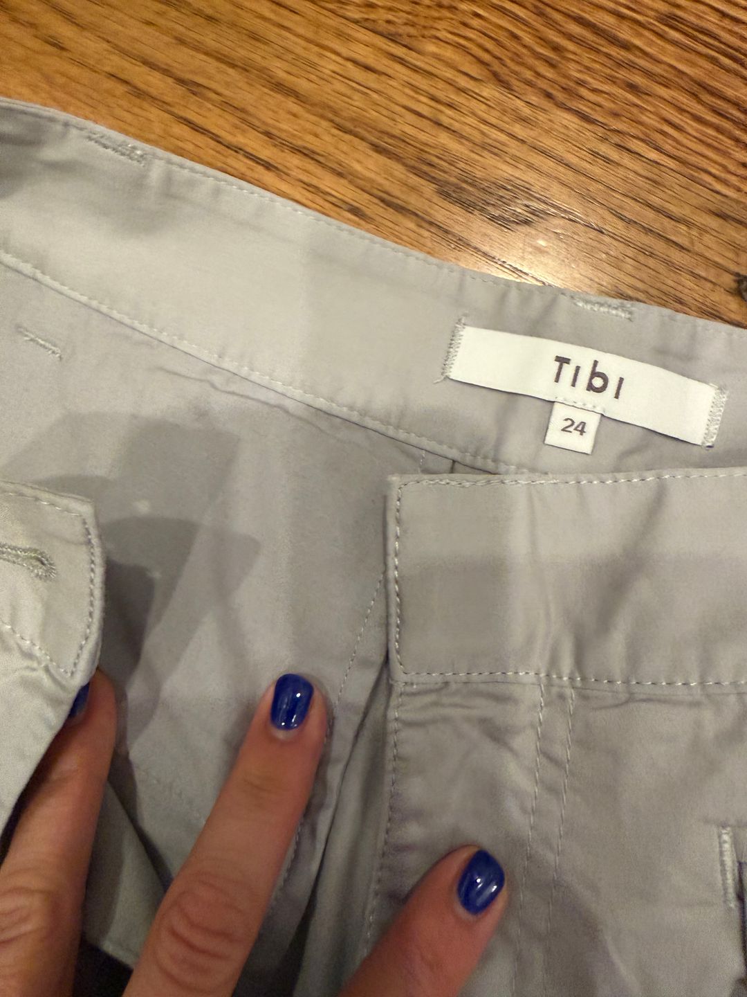 Bio Twill Triple Pleat Pant