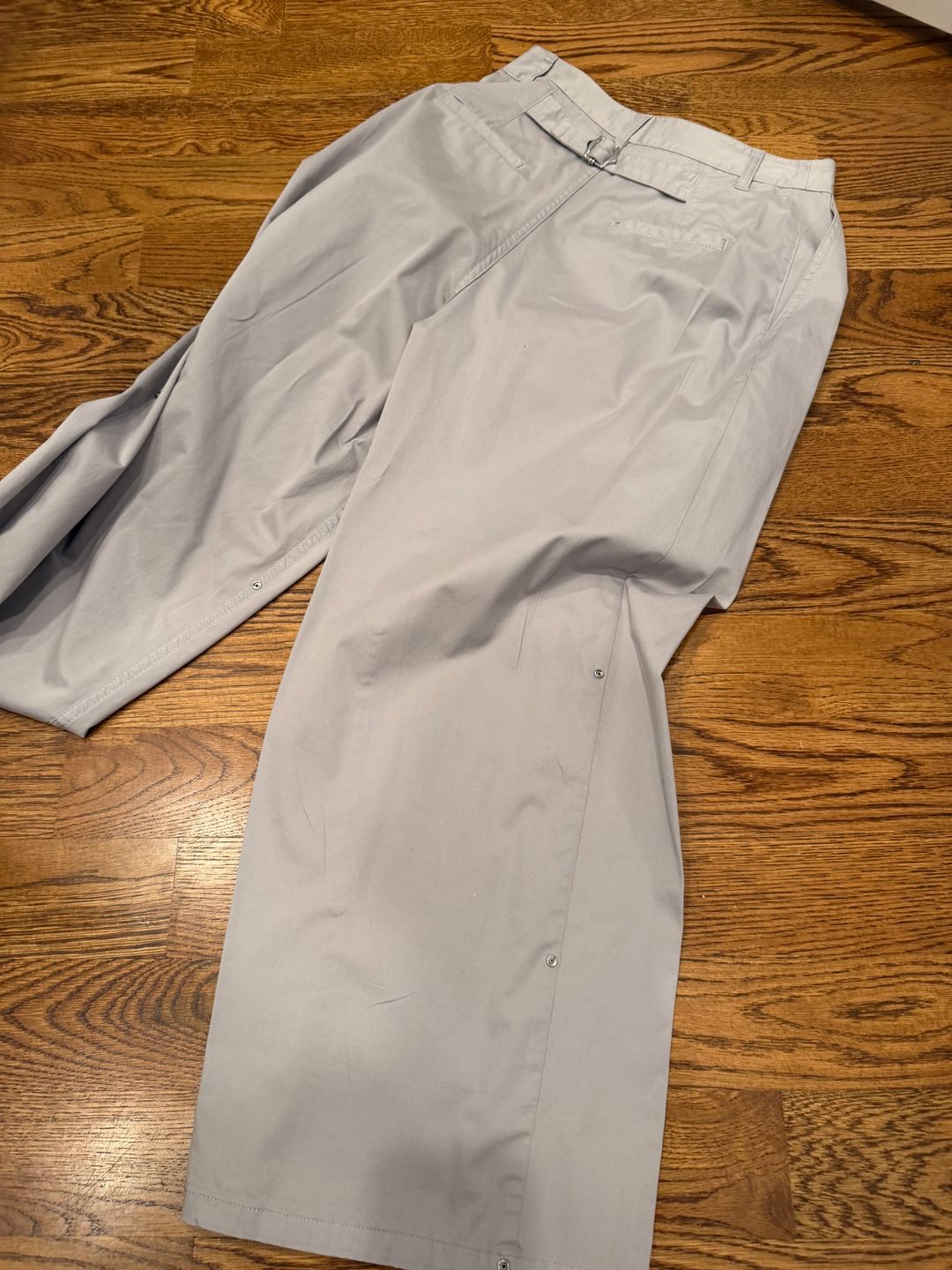 Bio Twill Triple Pleat Pant