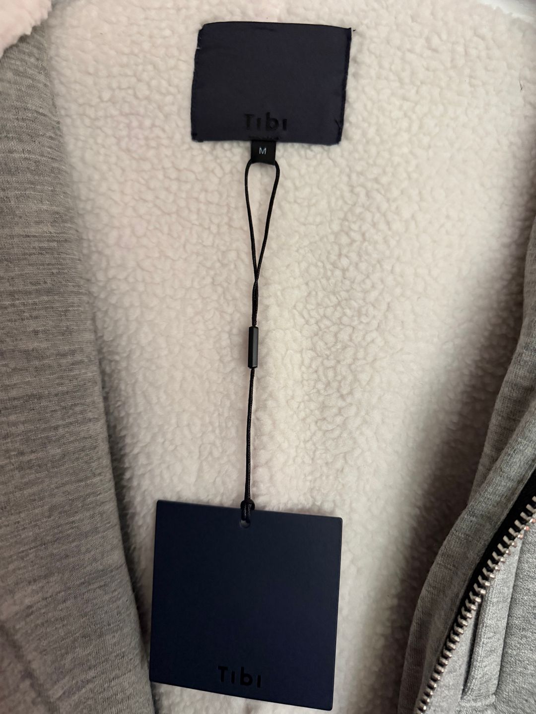 Compact Tech French Terry Zip Up Hoodie