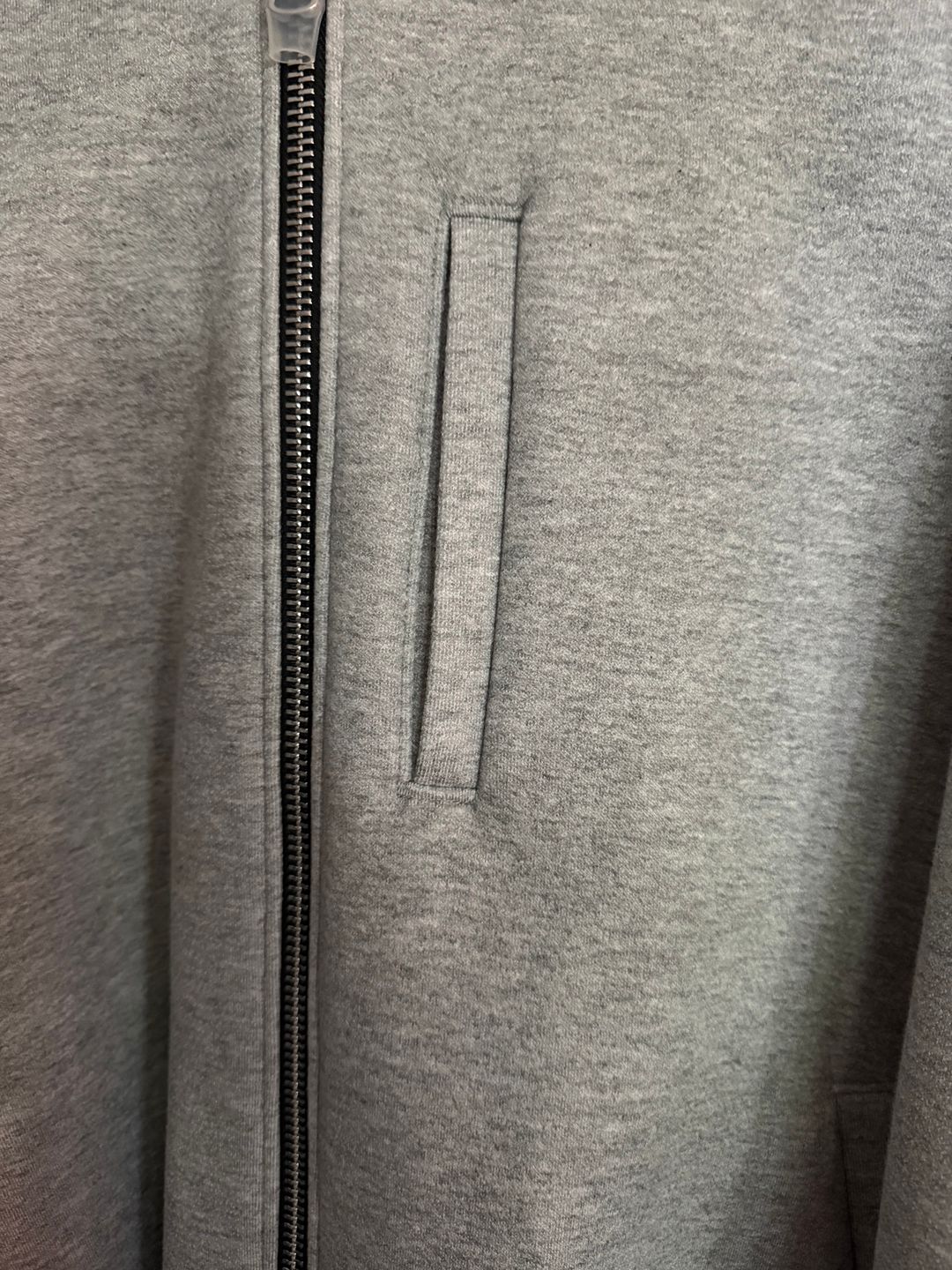 Compact Tech French Terry Zip Up Hoodie