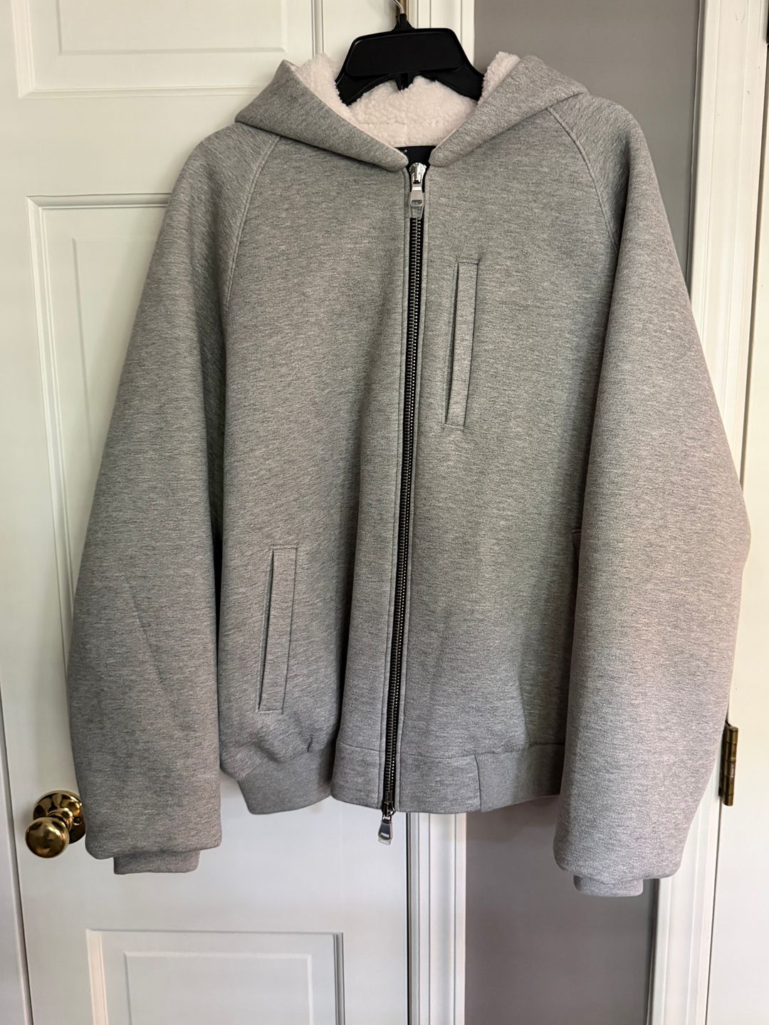 Compact Tech French Terry Zip Up Hoodie