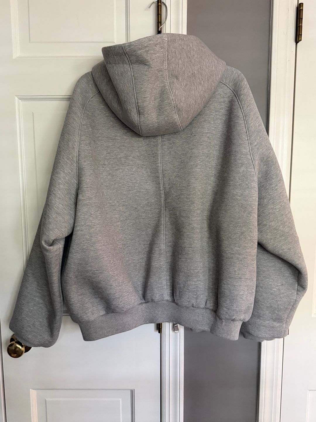 Compact Tech French Terry Zip Up Hoodie