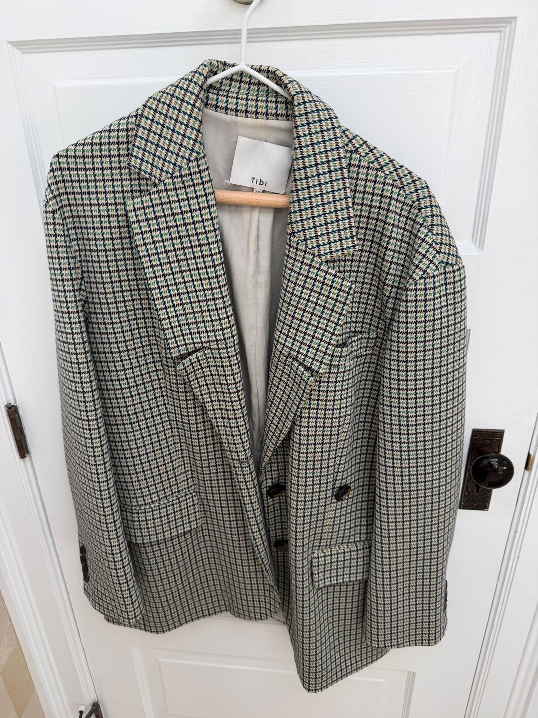 Menswear Tailored Knit Liam Jacket