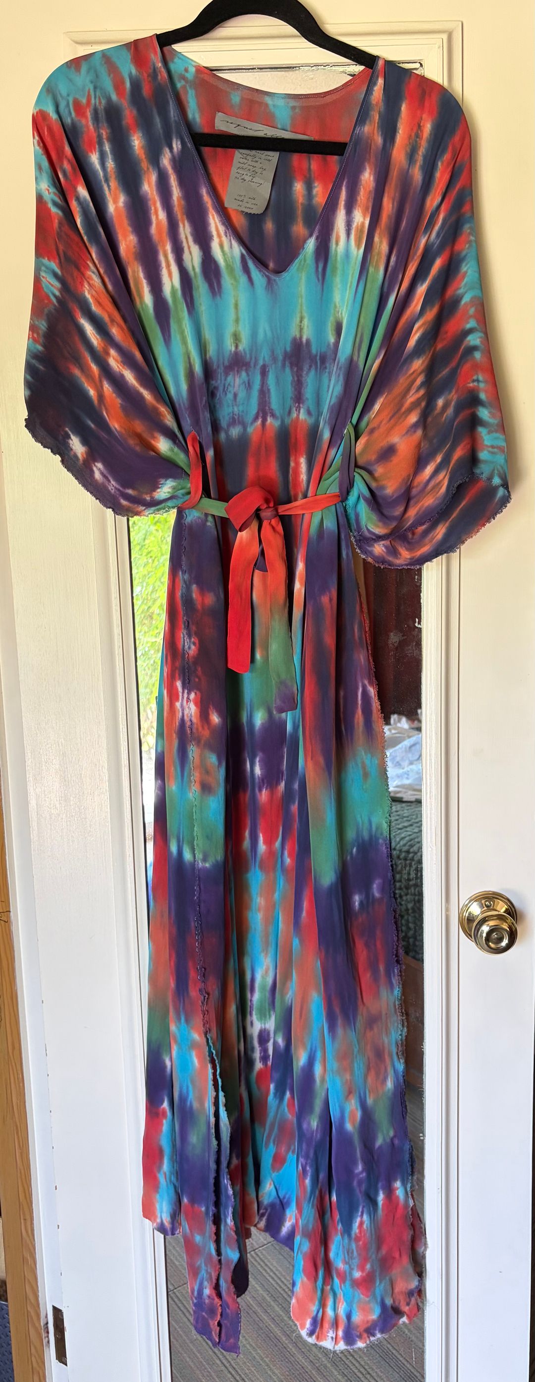 Caftan Rainbow Tie Dye