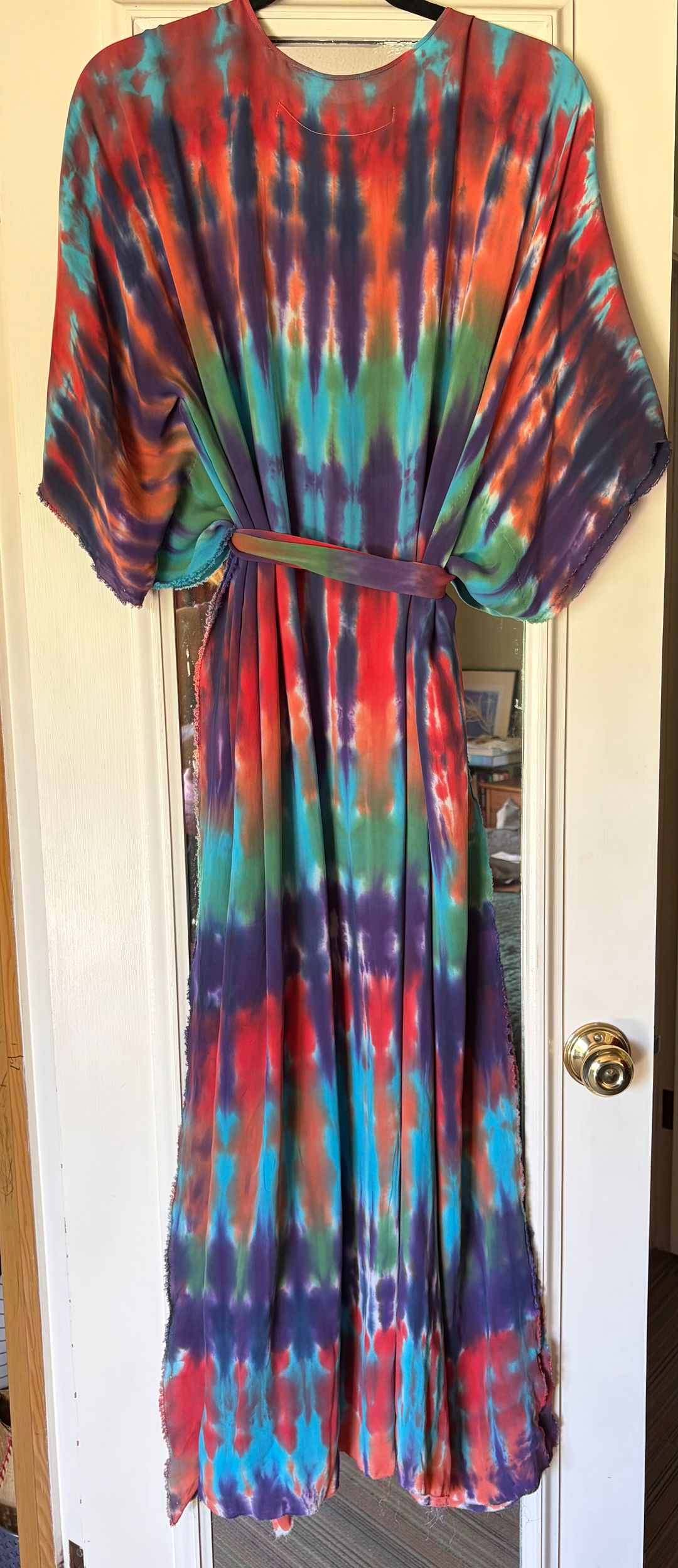 Caftan Rainbow Tie Dye