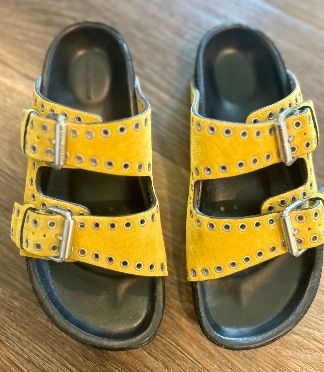 Lennyo Sandal in Yellow