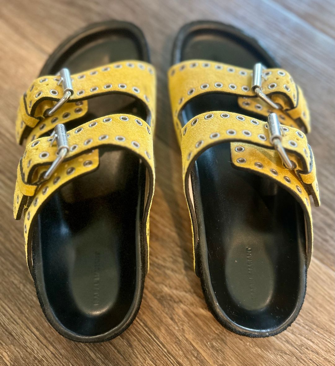 Lennyo Sandal in Yellow