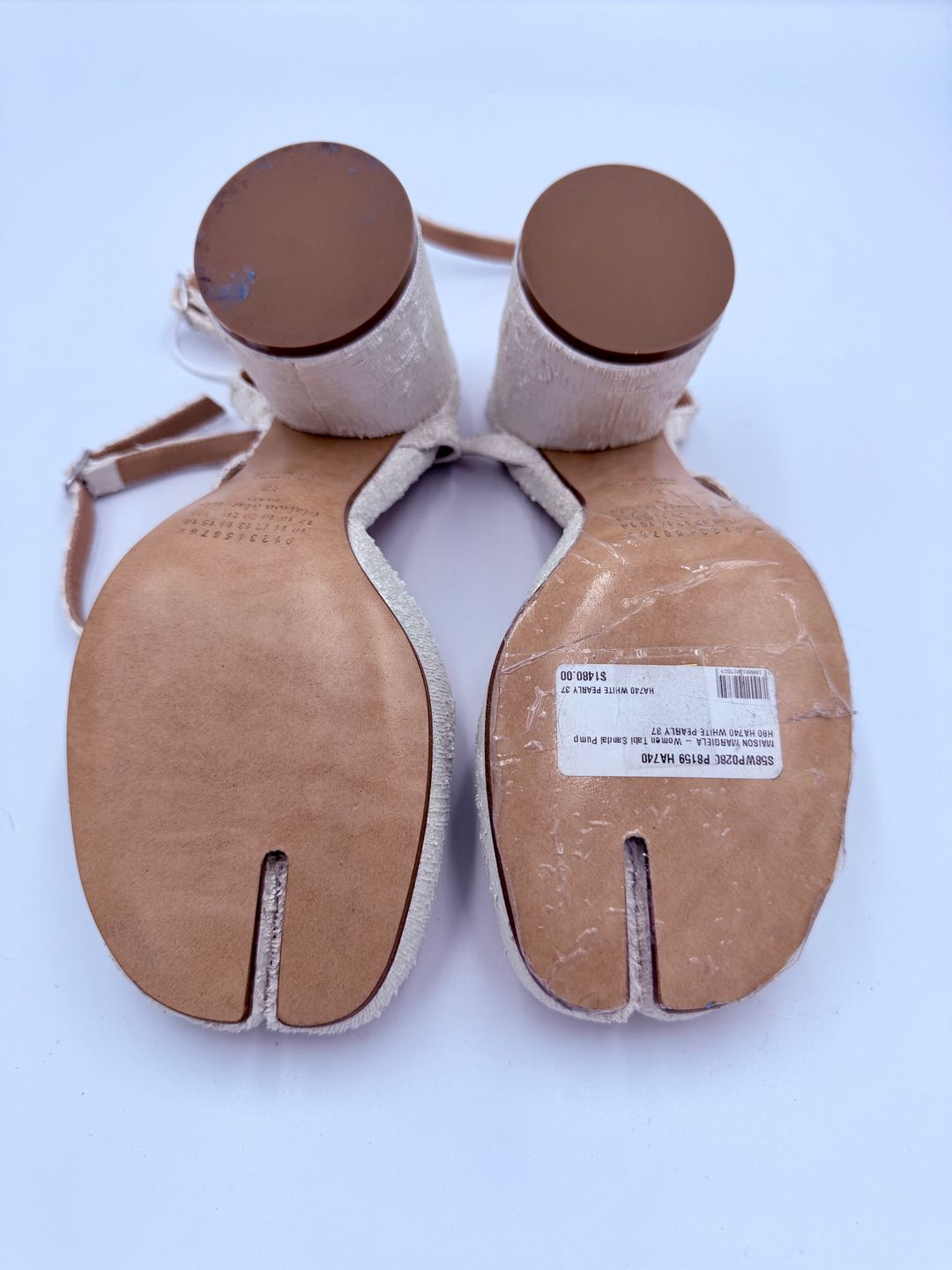 Tabi Sandal Pump