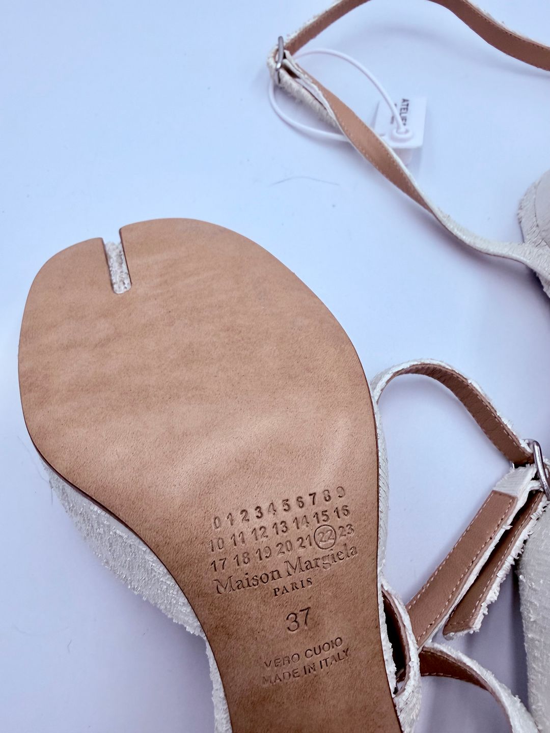 Tabi Sandal Pump