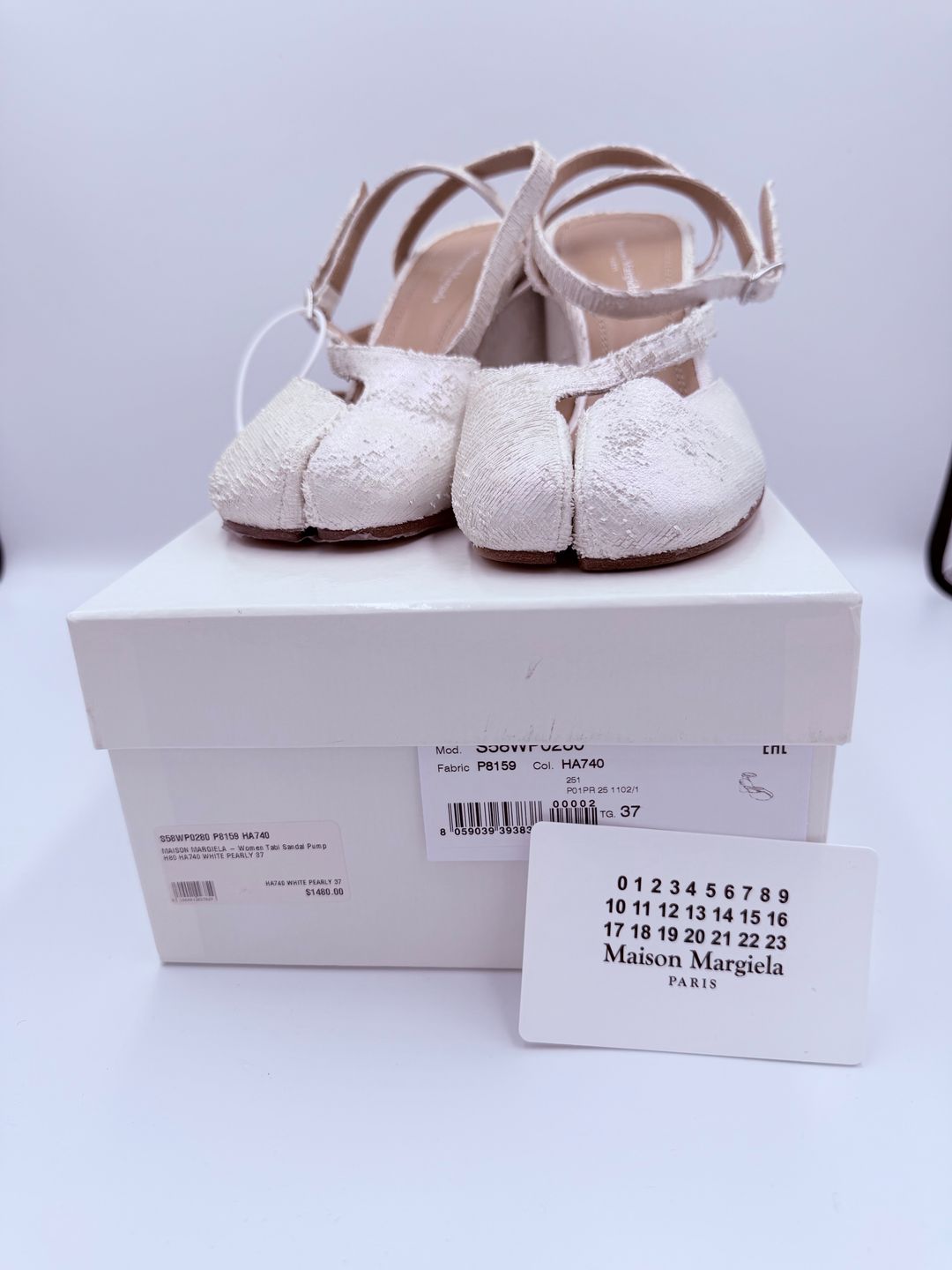 Tabi Sandal Pump