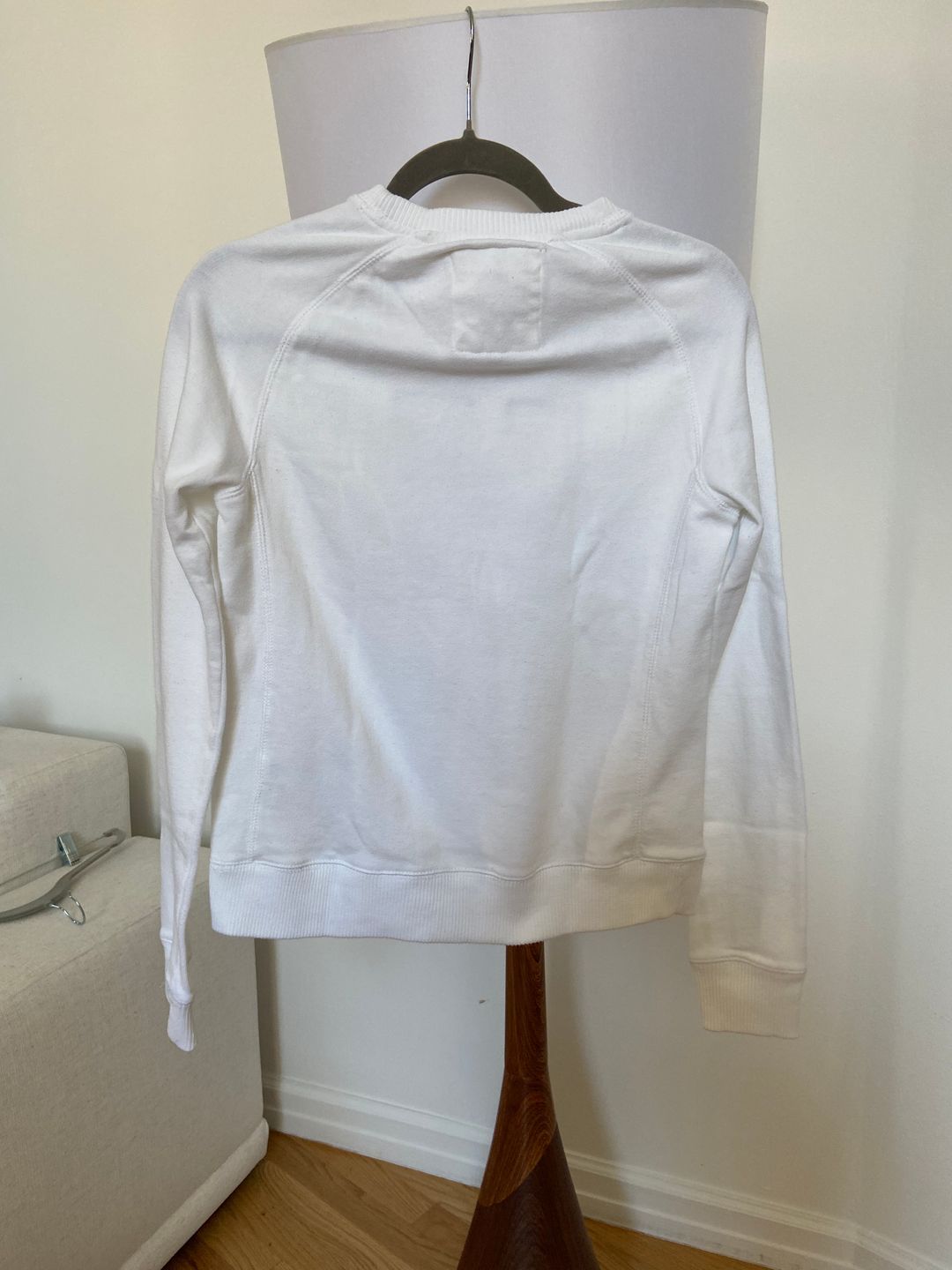 Long sleeves sweatshirt