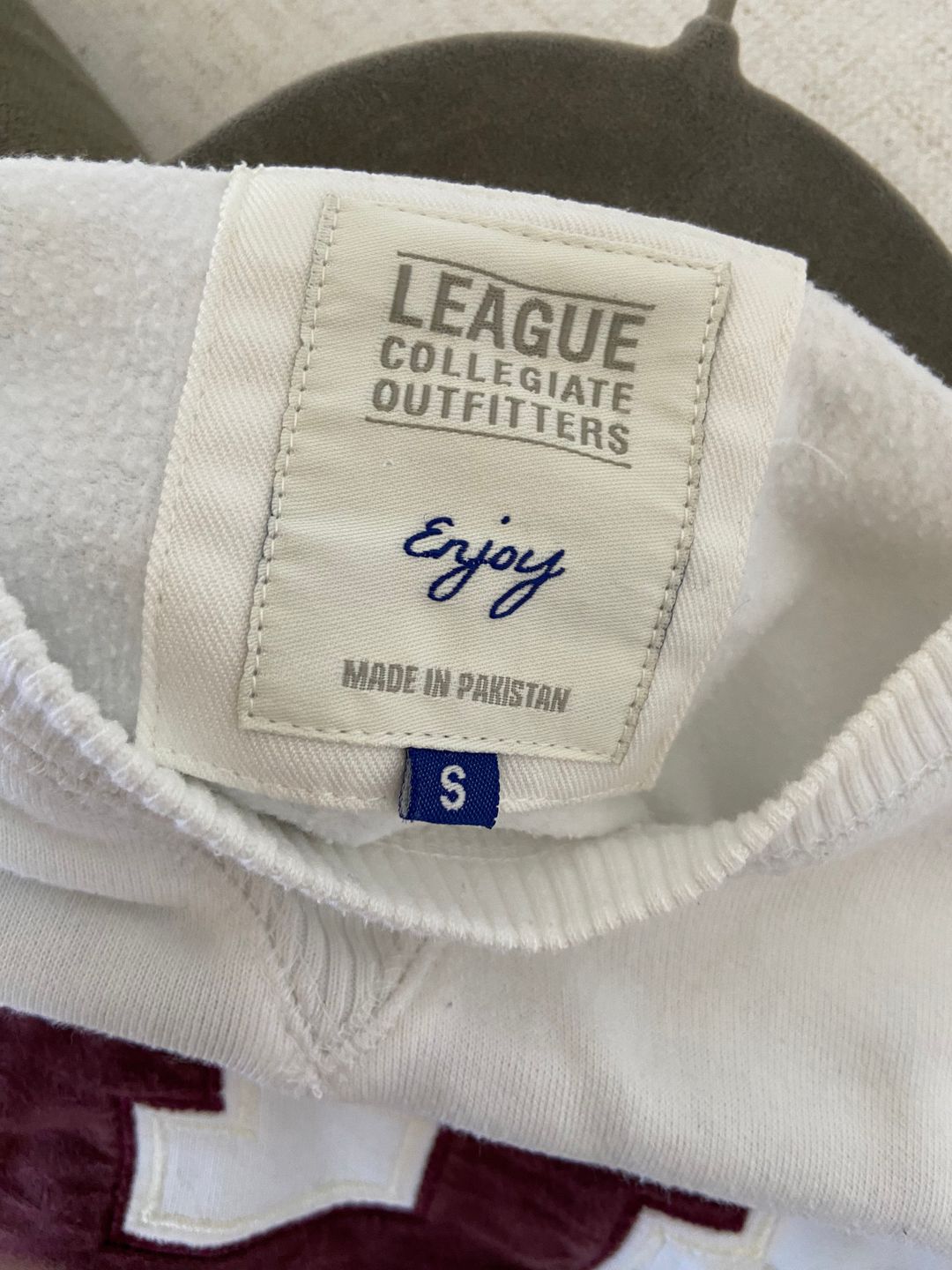 Long sleeves sweatshirt