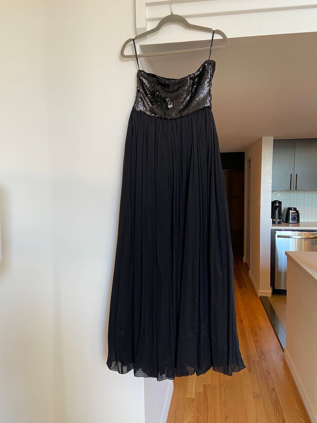 Tulle black dress