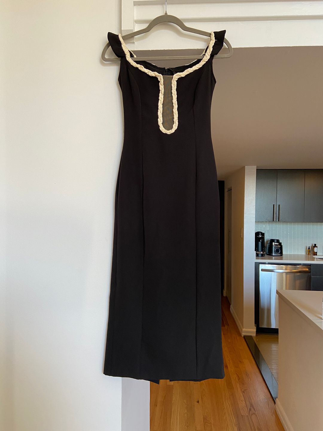Long black dress