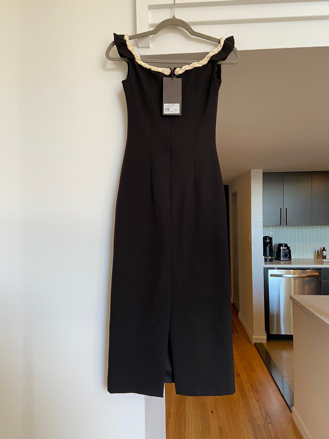 Long black dress