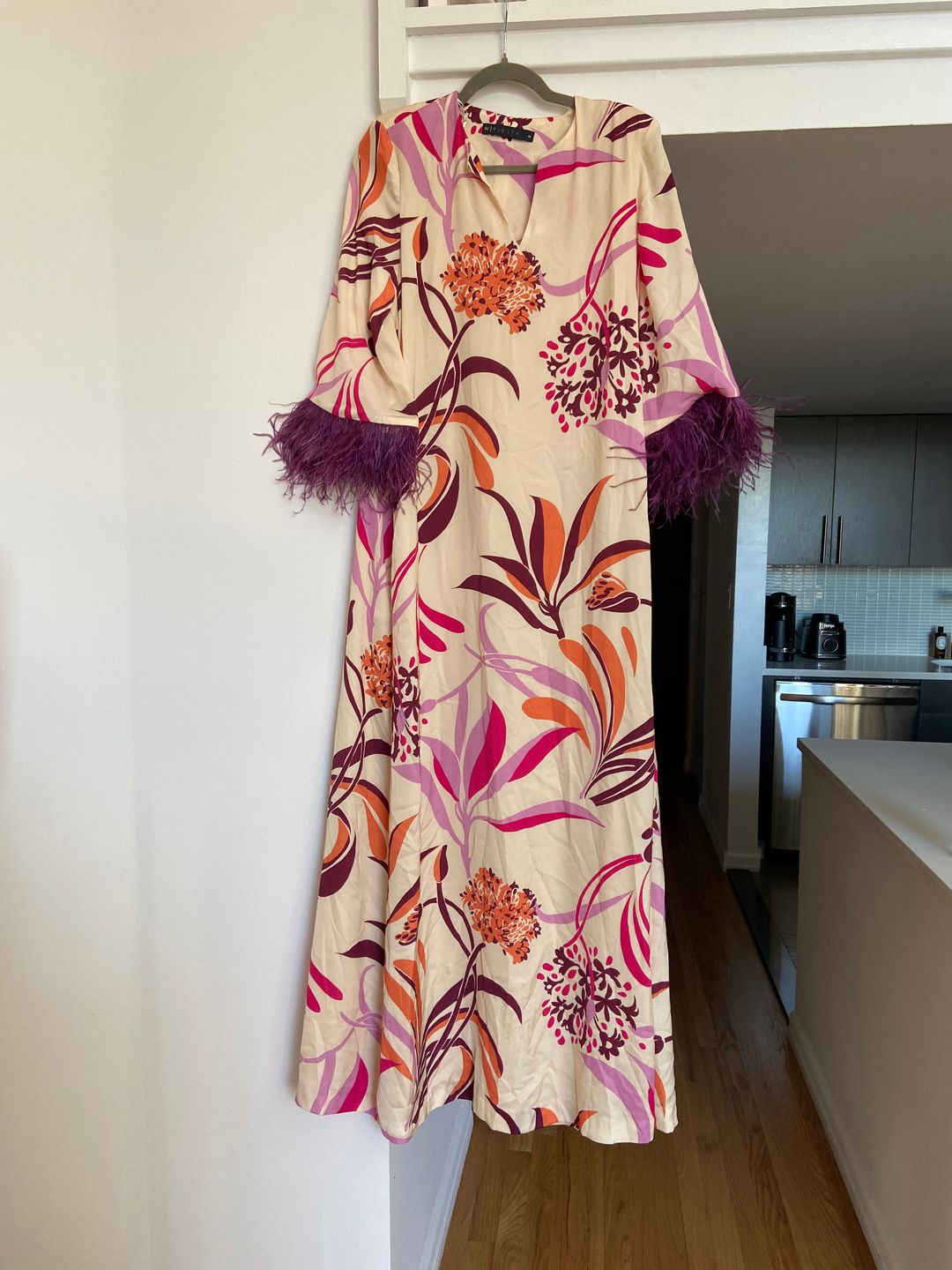 Floral long dress