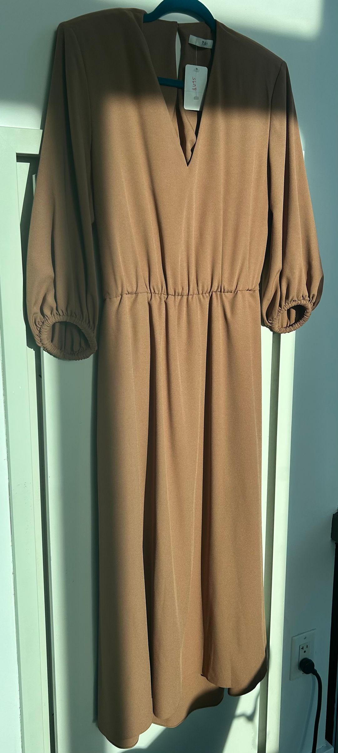 Tibi V-Neck Dress