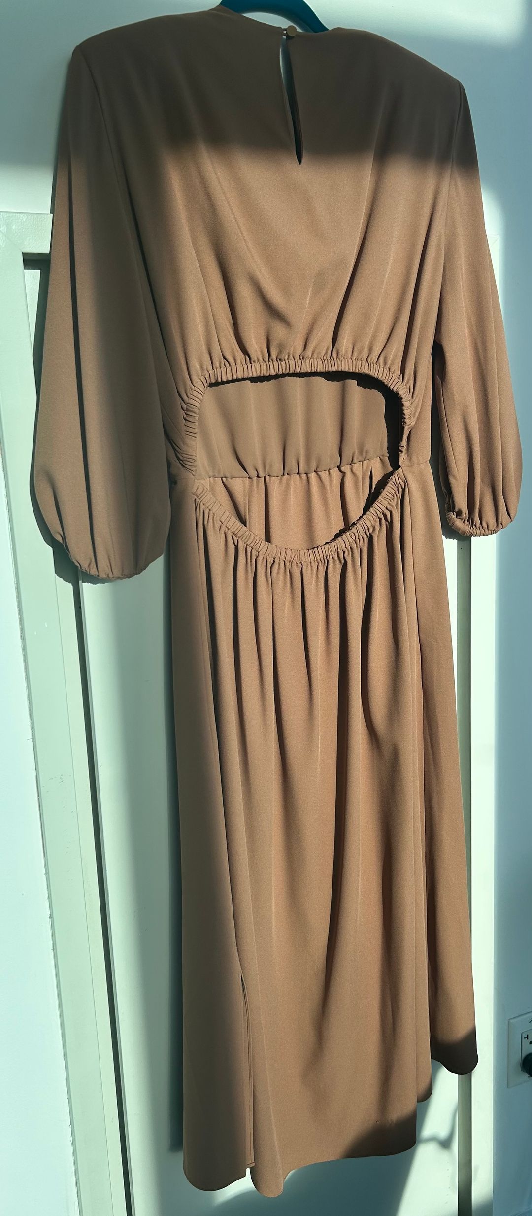 Tibi V-Neck Dress