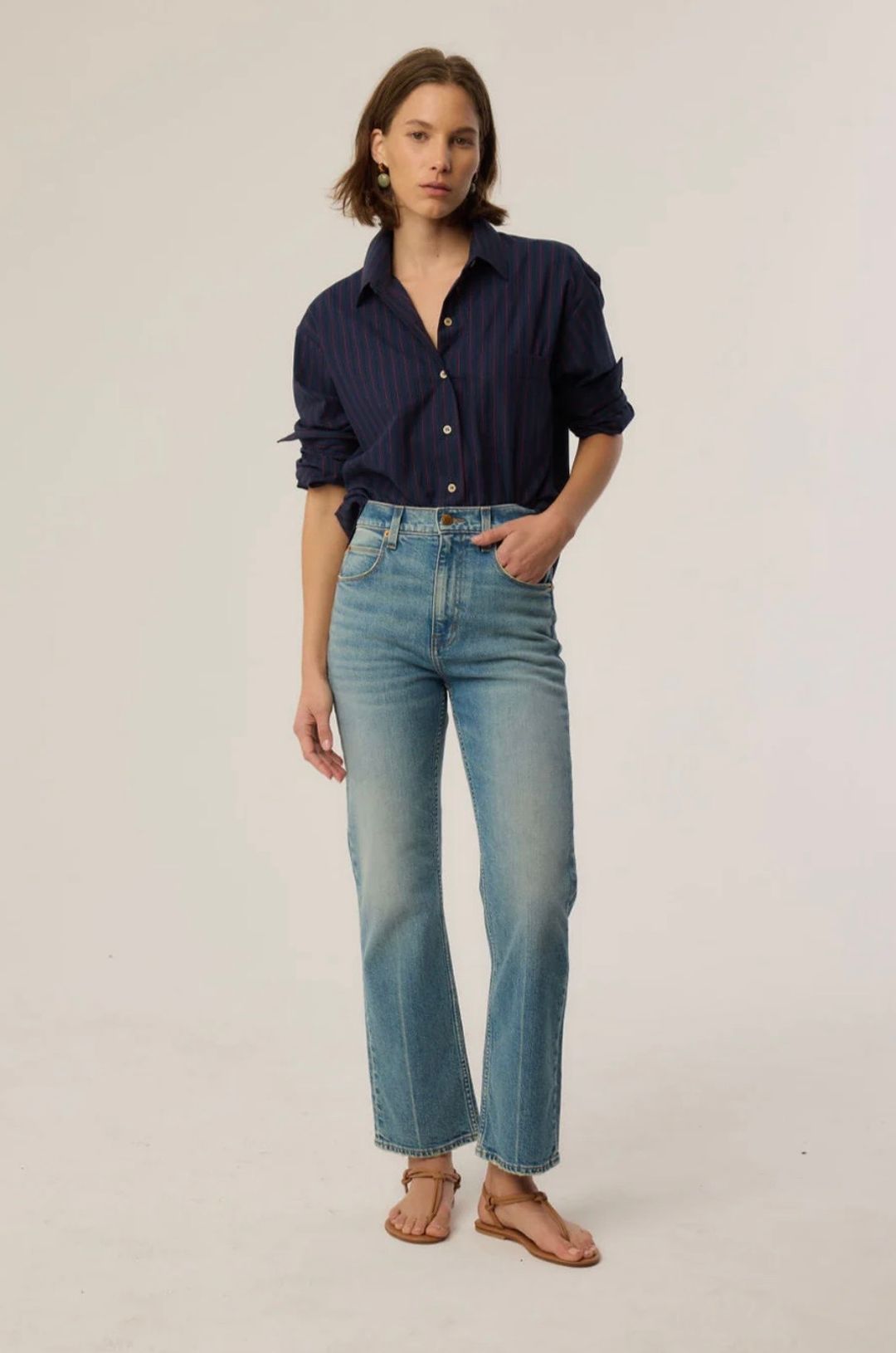 The Kenickie in Beach Indigo