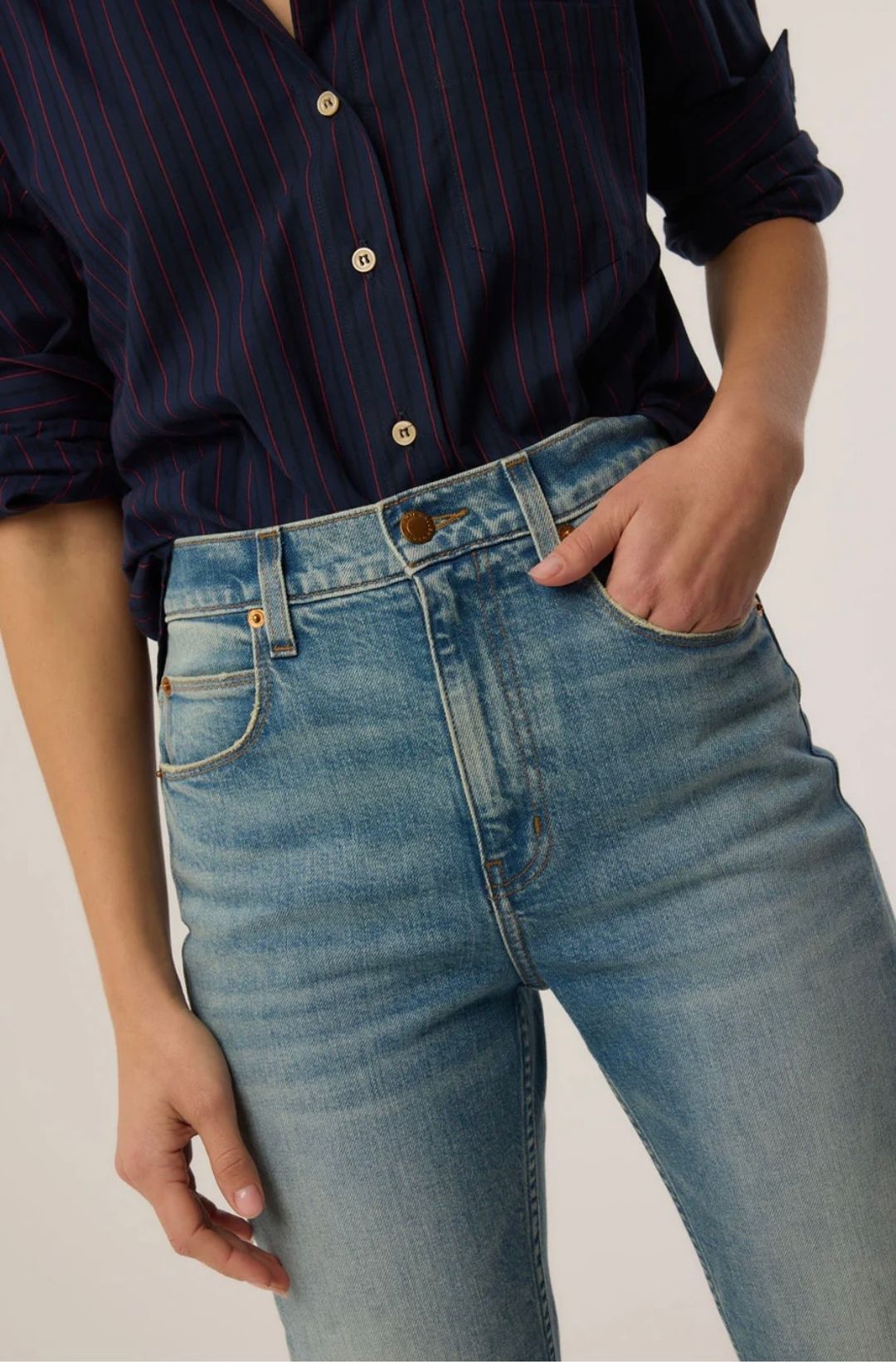 The Kenickie in Beach Indigo