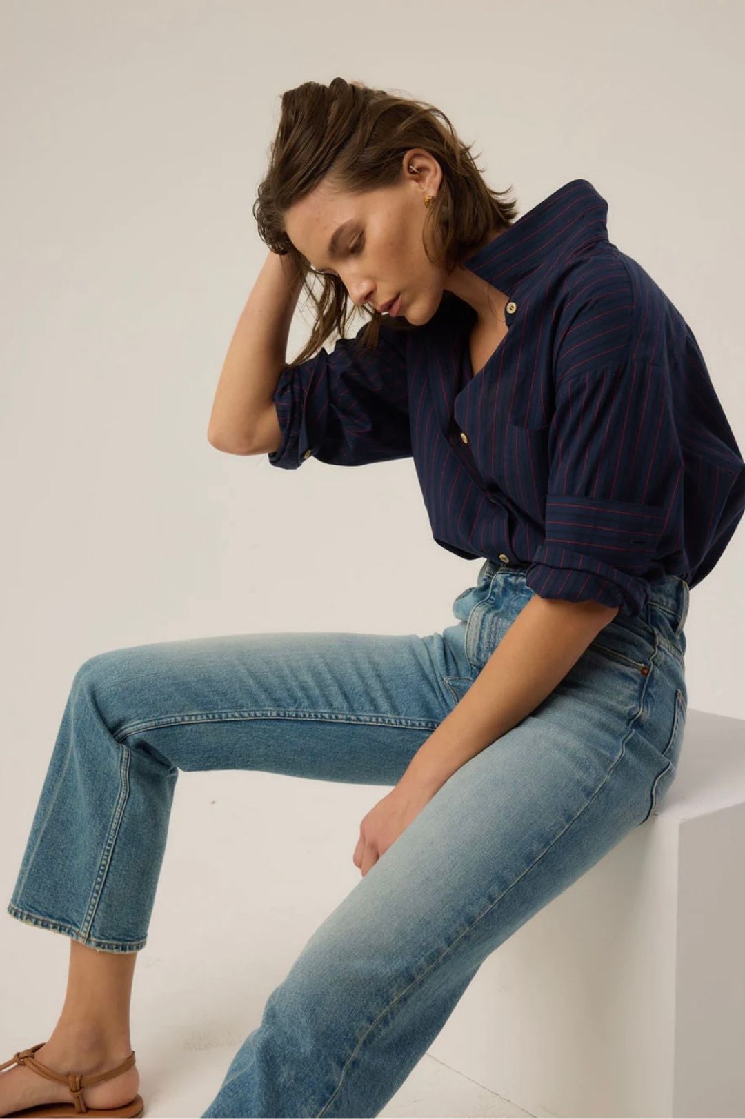 The Kenickie in Beach Indigo