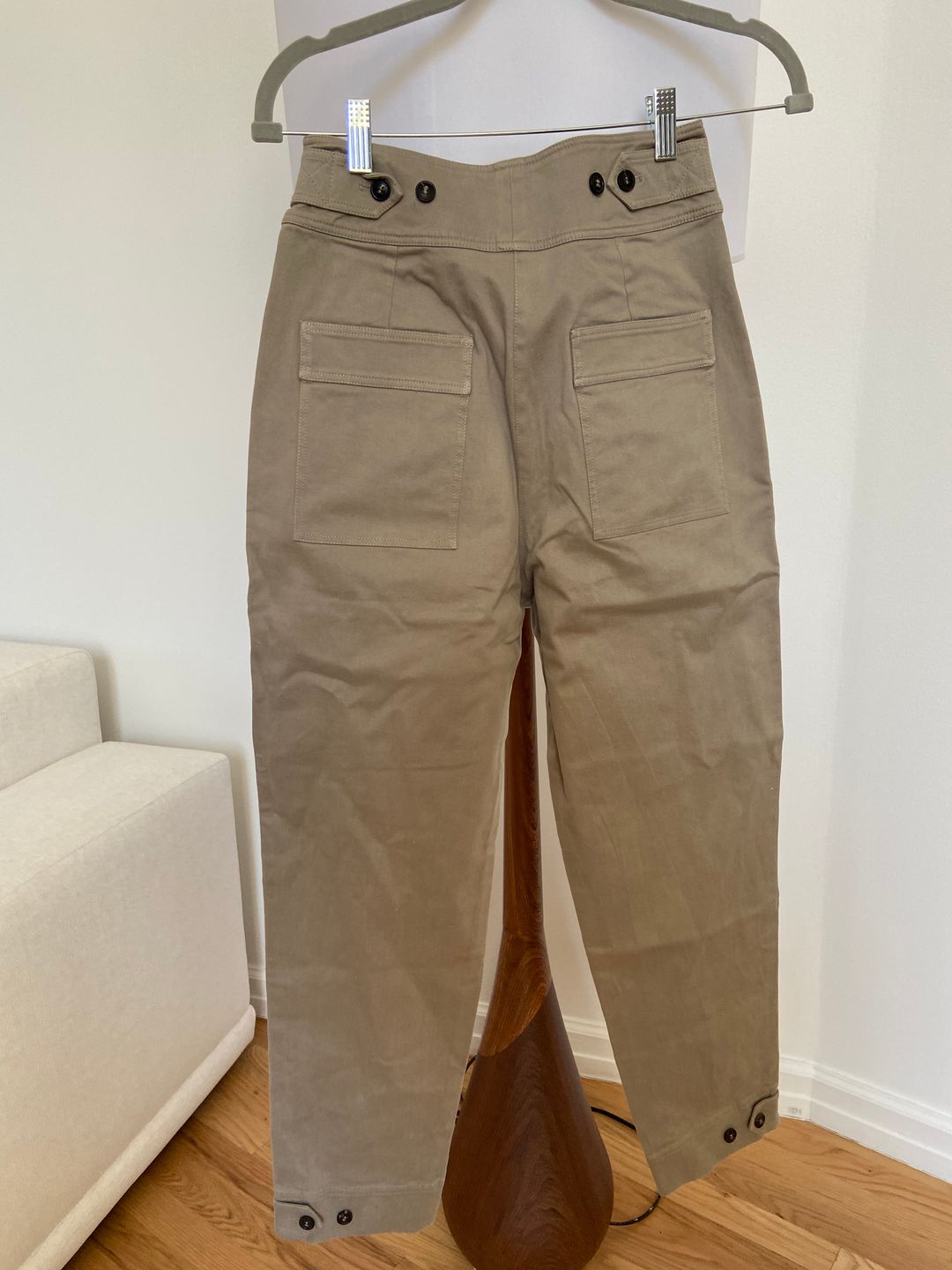 Brown trousers