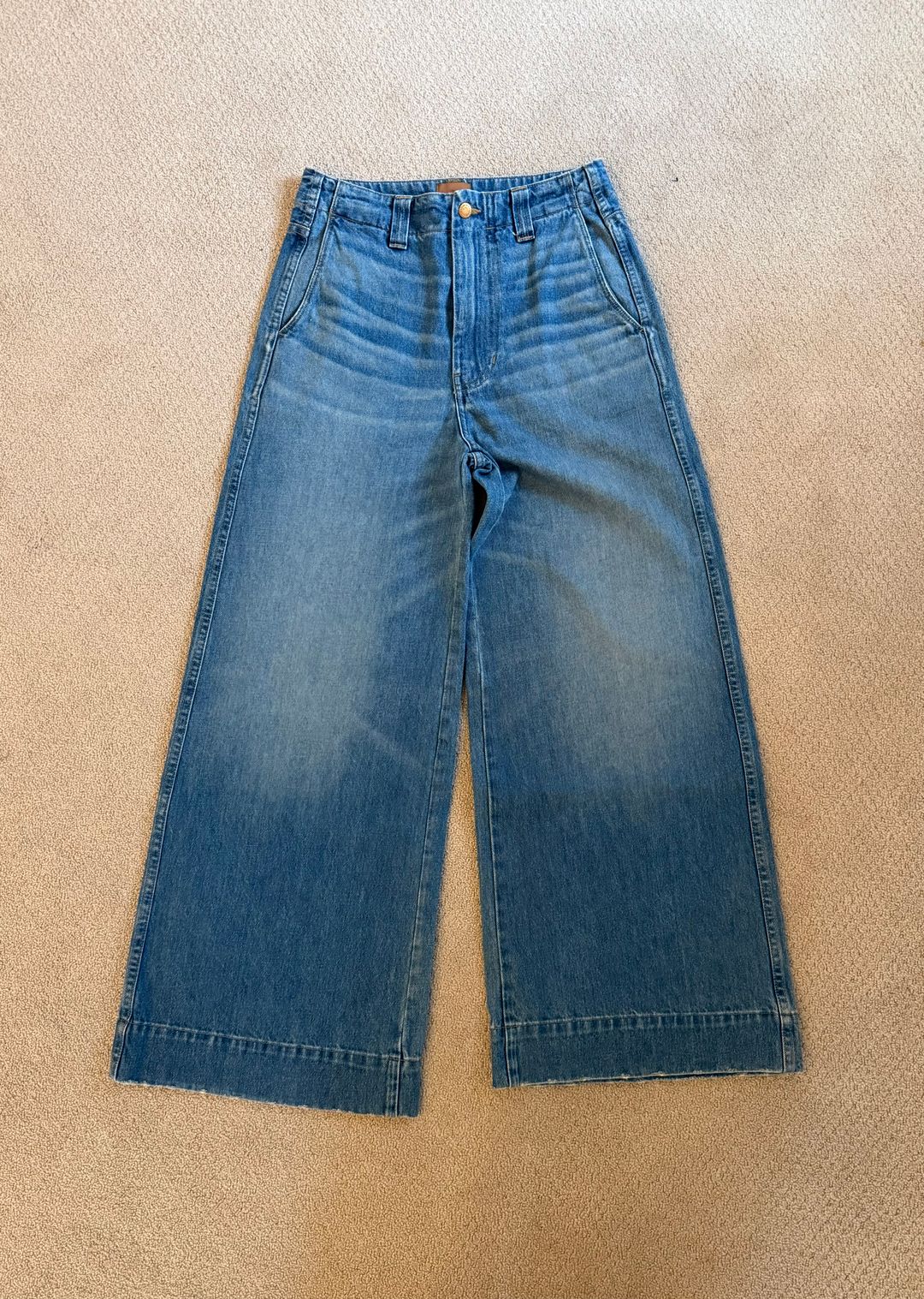 The Off Duty in Distressed Indigo