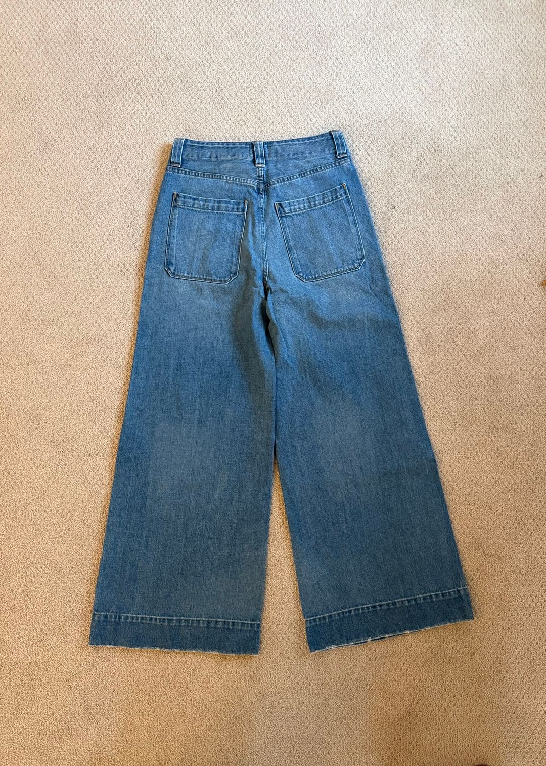 The Off Duty in Distressed Indigo