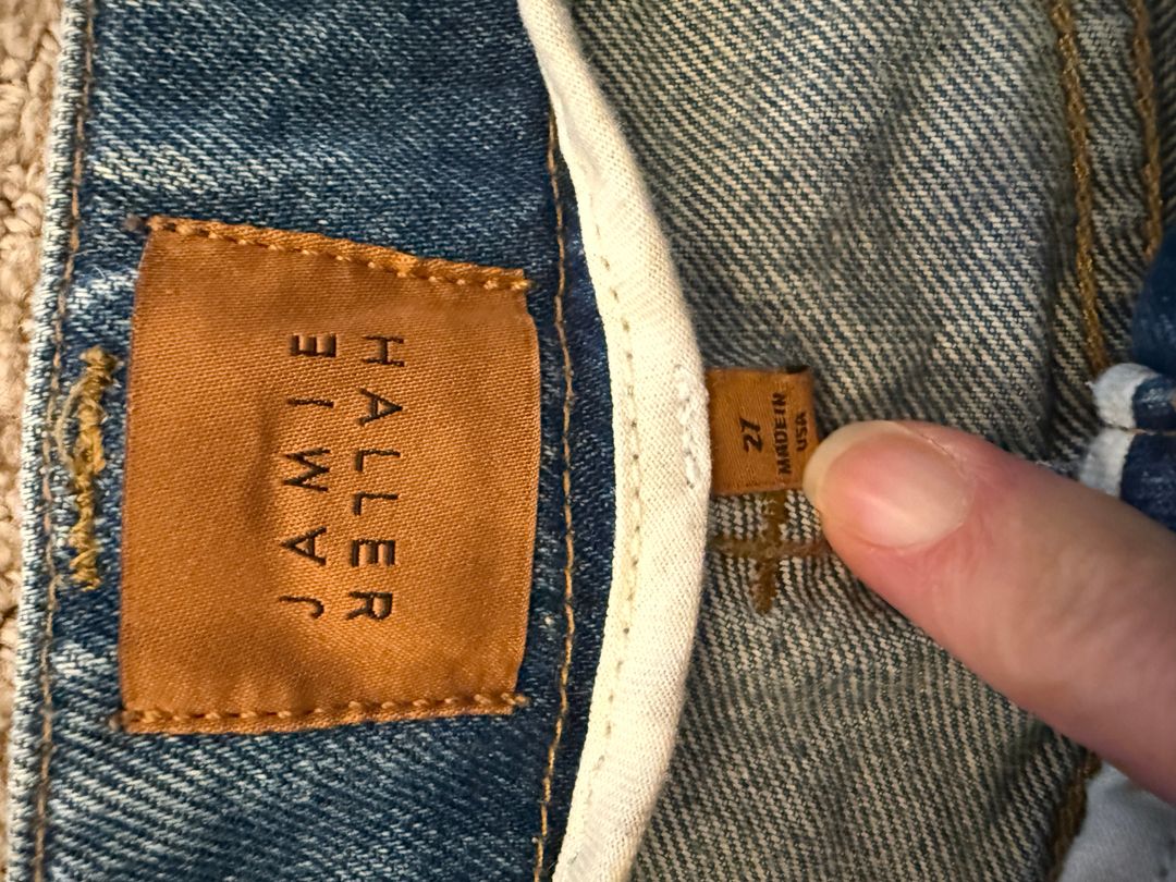 The Off Duty in Distressed Indigo