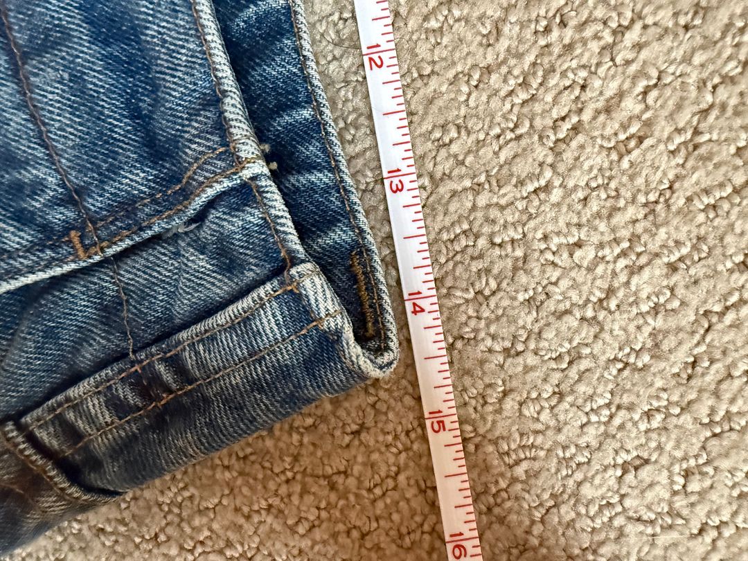 The Off Duty in Distressed Indigo