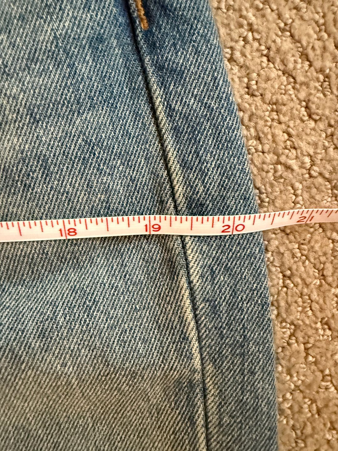 The Slouch in Worn Indigo