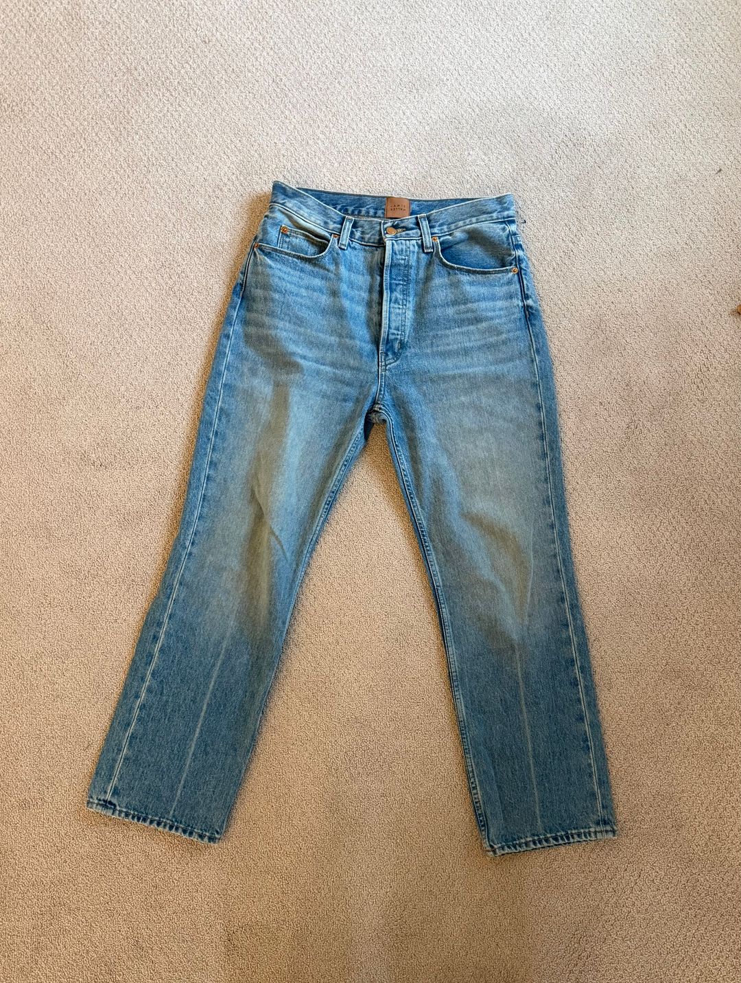 The Slouch in Worn Indigo