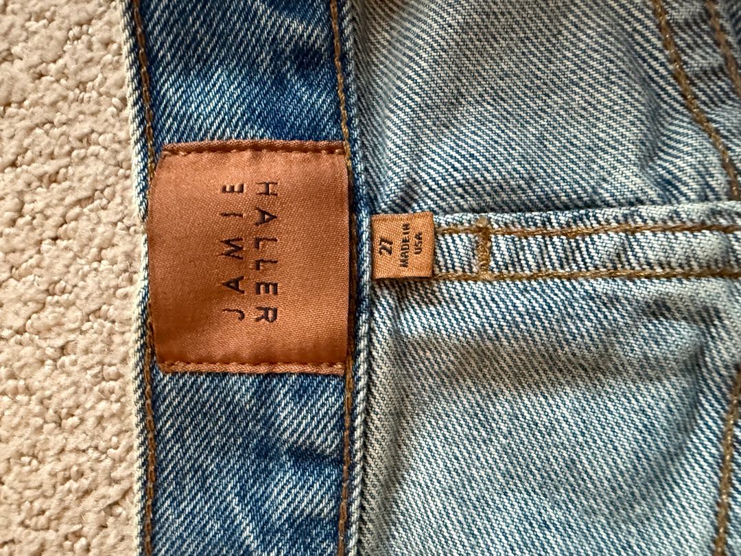 The Slouch in Worn Indigo
