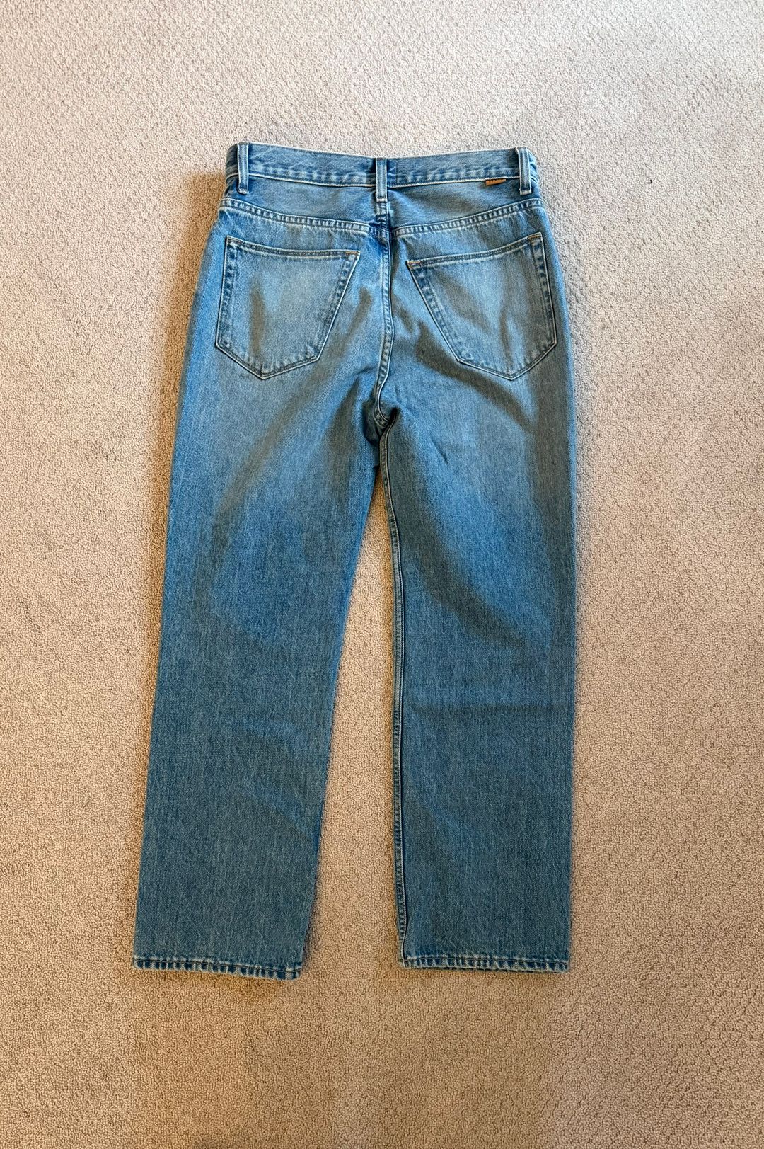 The Slouch in Worn Indigo